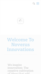 Mobile Screenshot of noverus.com